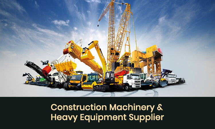 Construction Machinery & Heavy Equipment Supplier in UAE